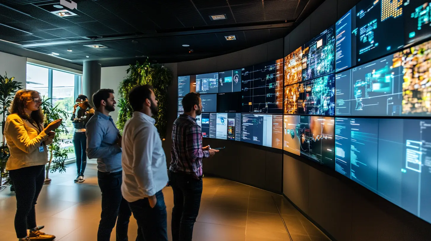 Professionnels européens explorant outils IA Lacreme.ai