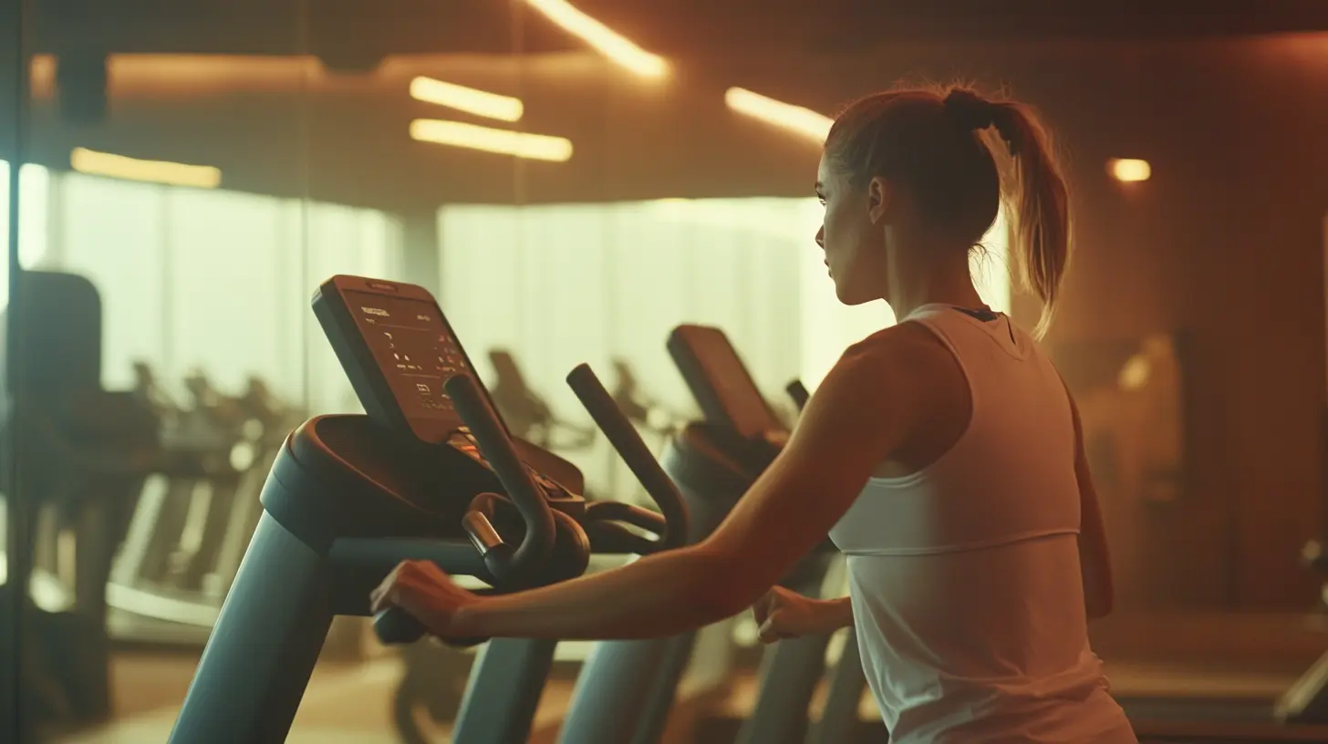 Centres de fitness avec IA pour mieux-être