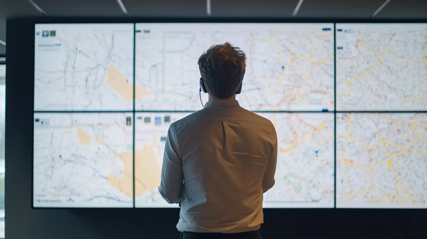 Analyse IA optimisation transport logistique bureau