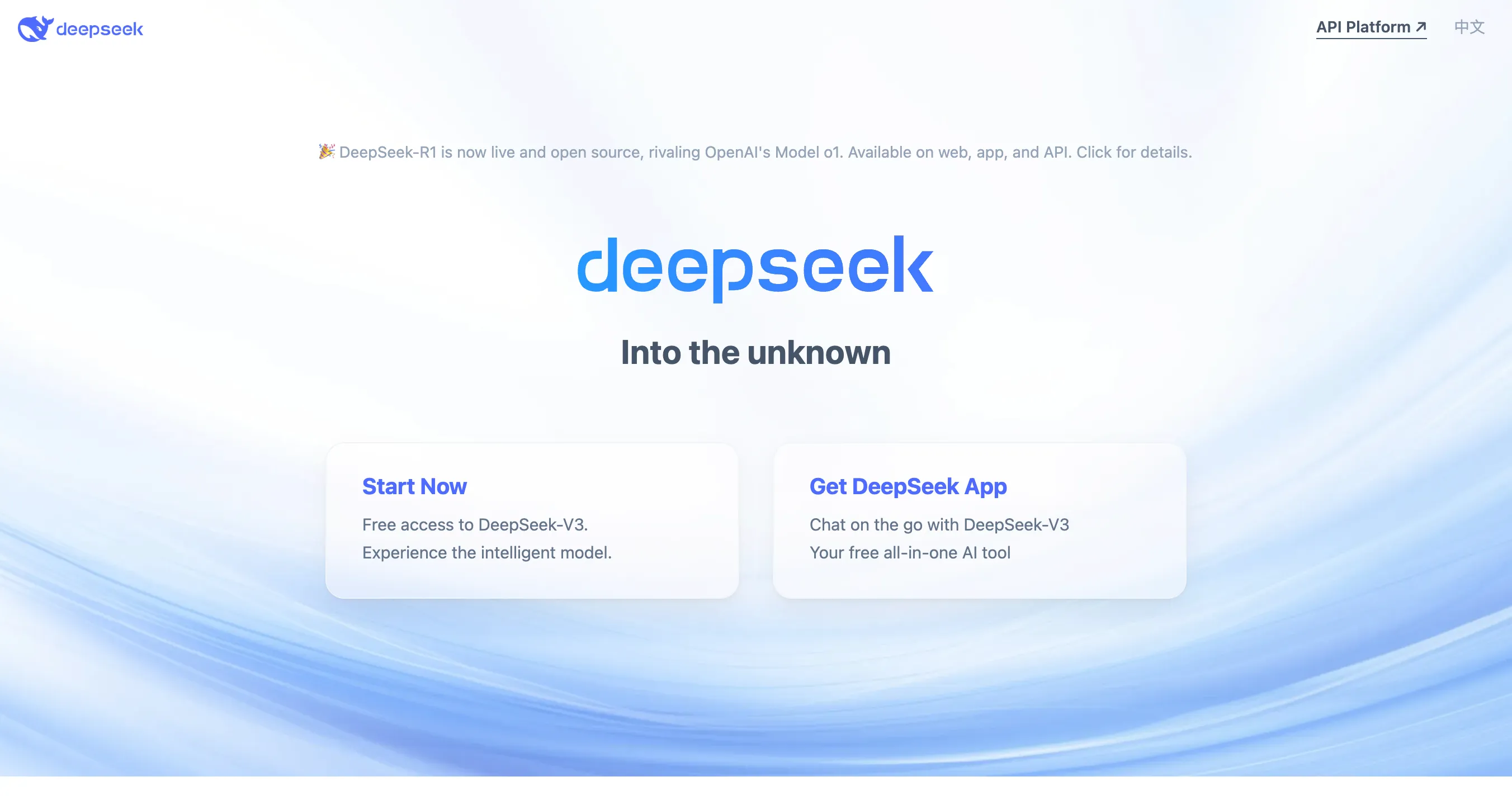 IA CHOINOISE deepseek