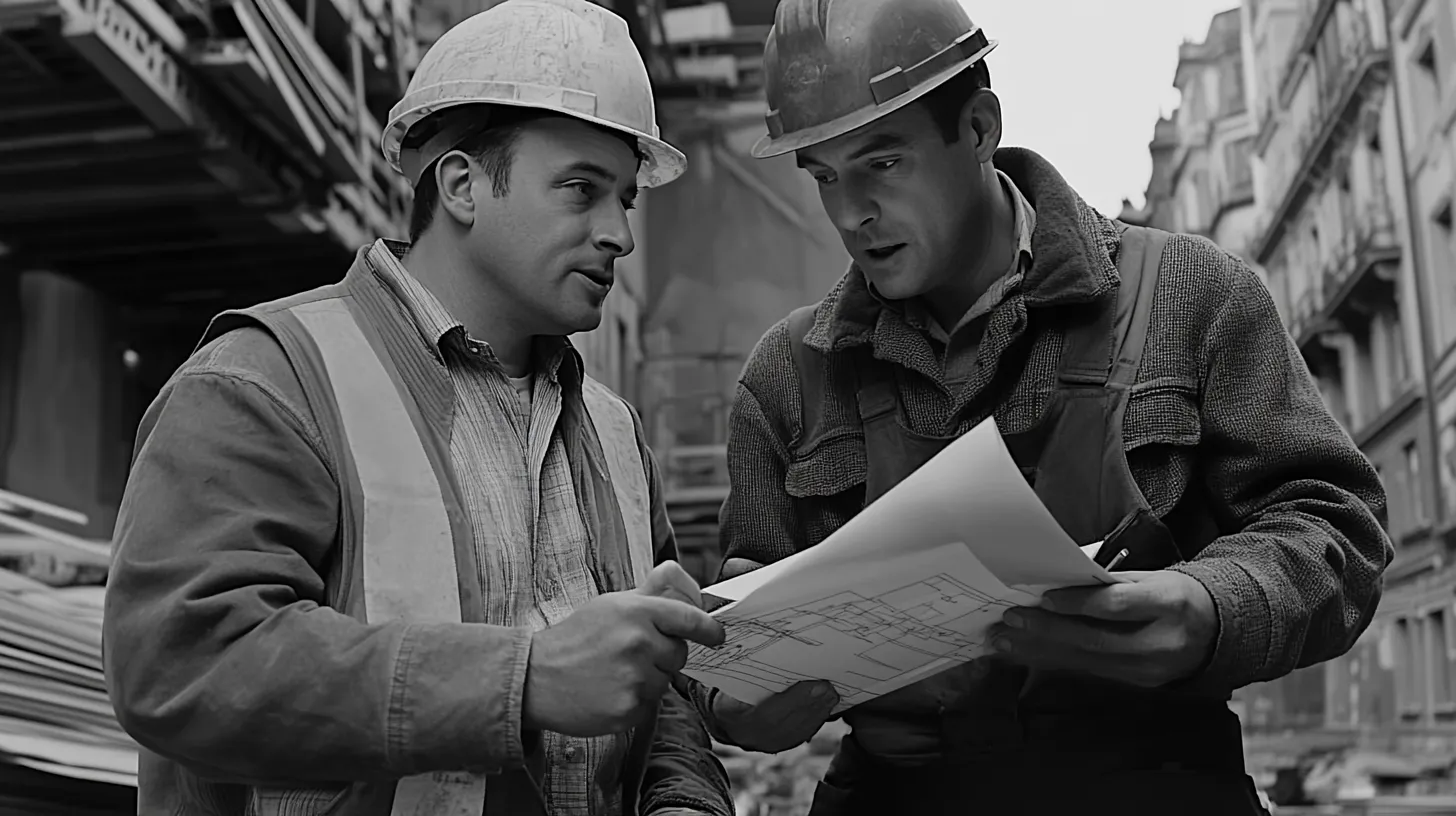 Entreprises construction IA examinent plans numériques