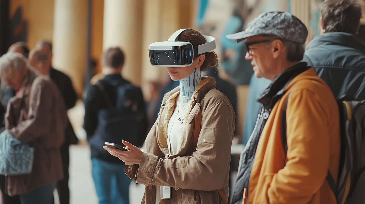 IA révolutionne interaction événement culturel moderne