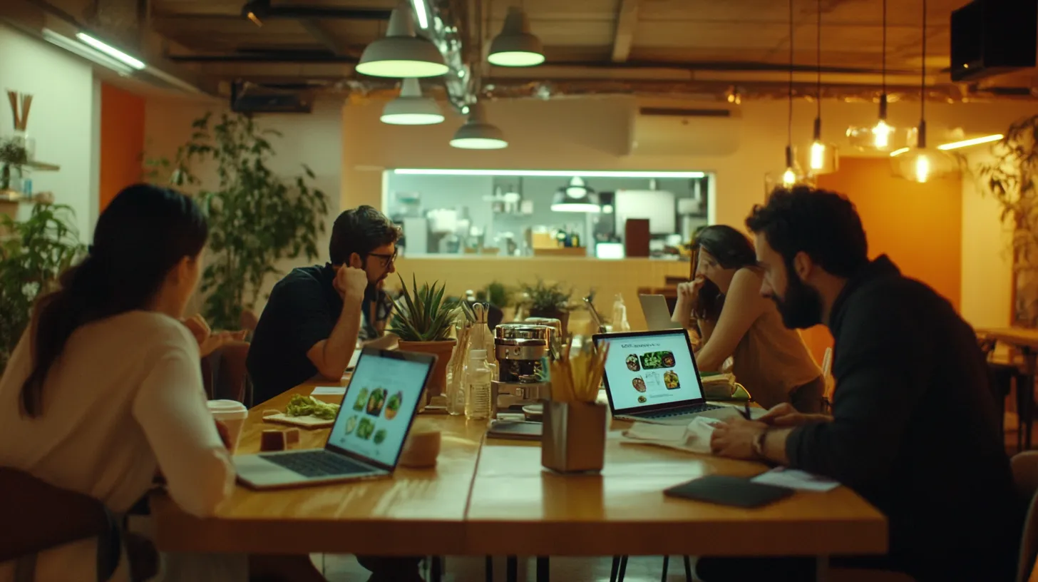 Startups FoodTech IA brainstorming technologies alimentaires