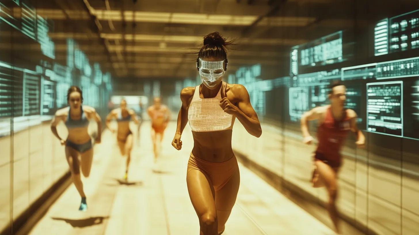 IA analyse performance athlètes technologie moderne