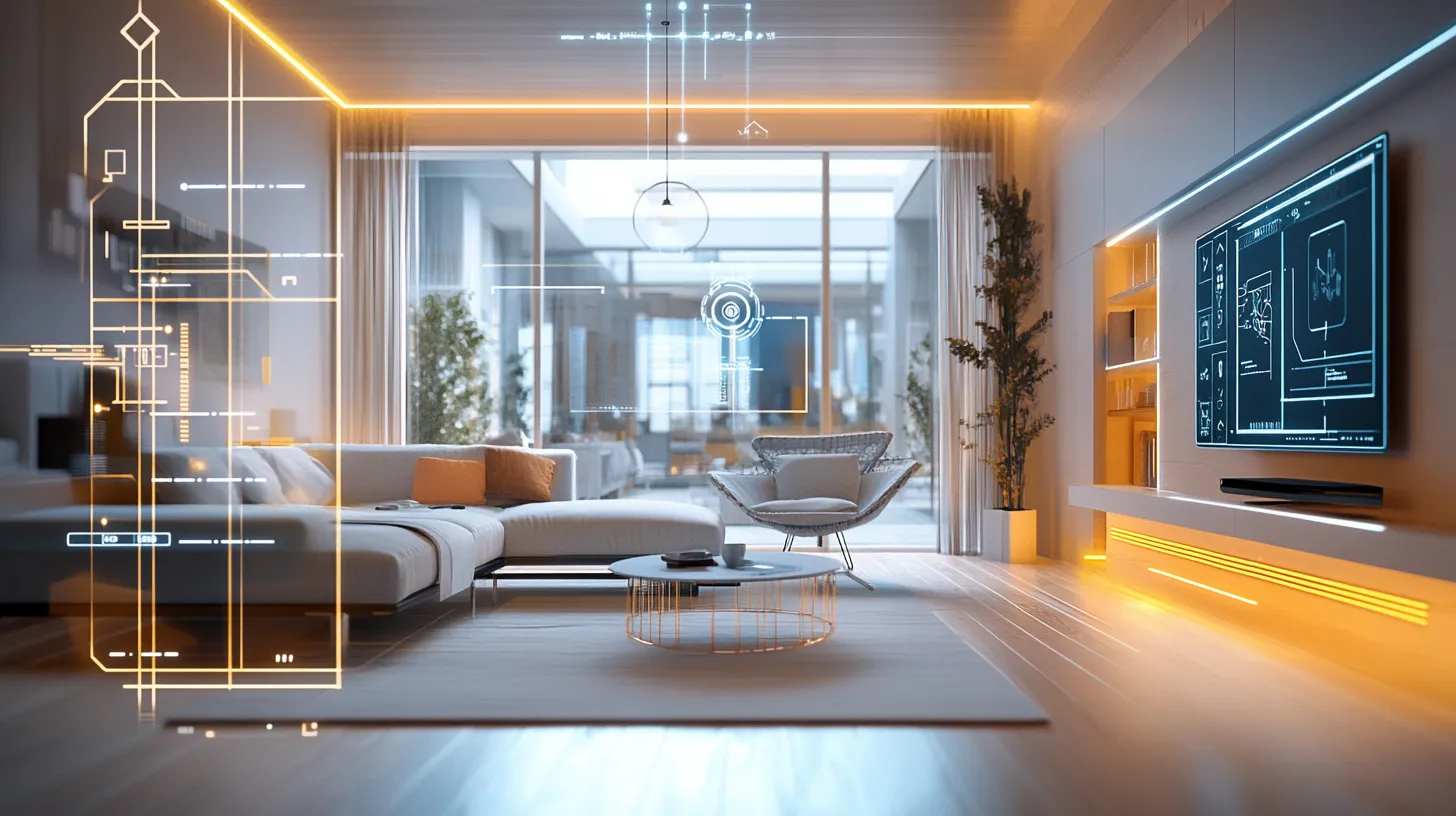 Consultation IA décoration d'intérieur moderne 2025