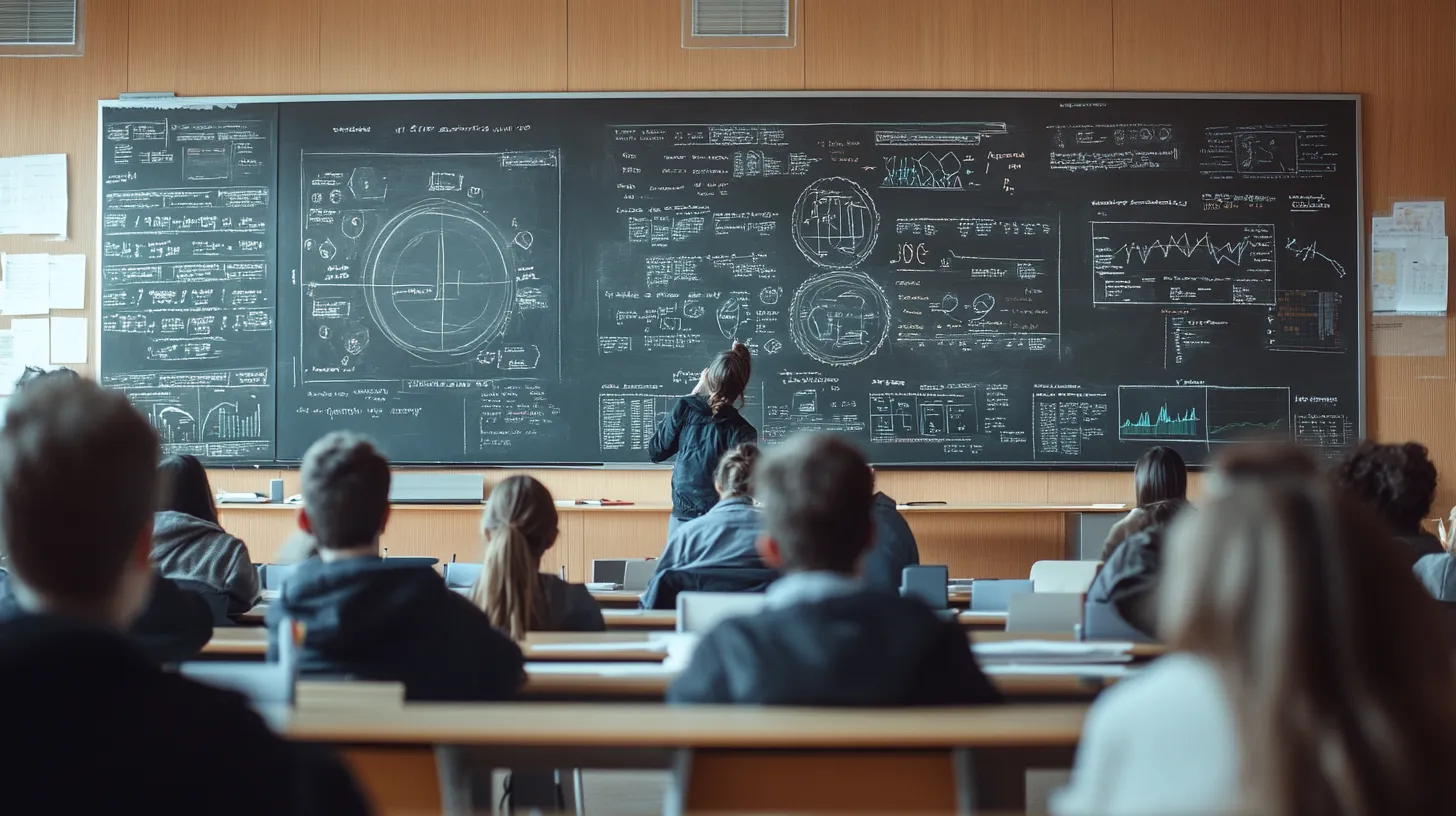 IA et formation en salle de classe moderne