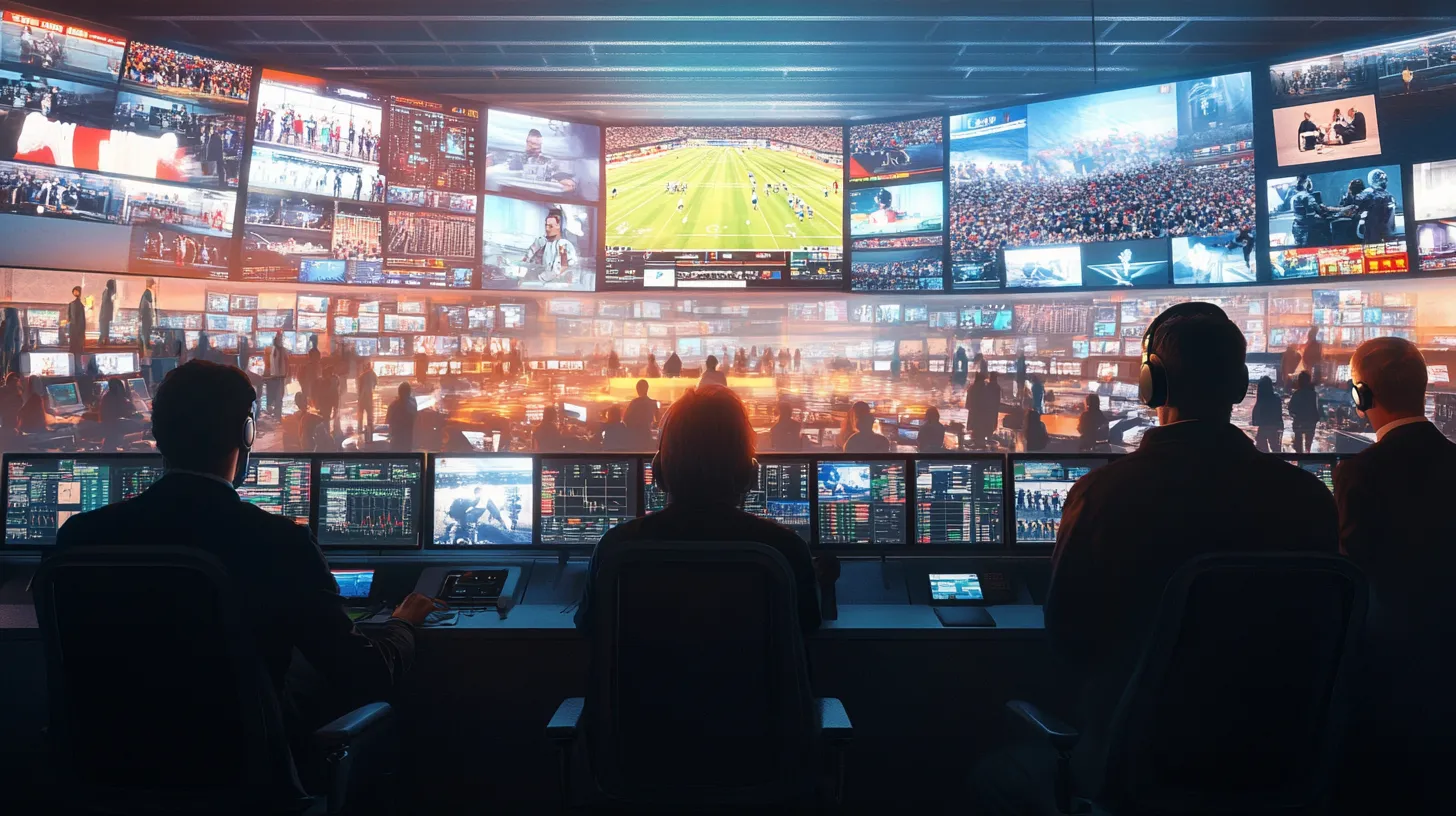 IA facilitant analyse événement sportif en direct