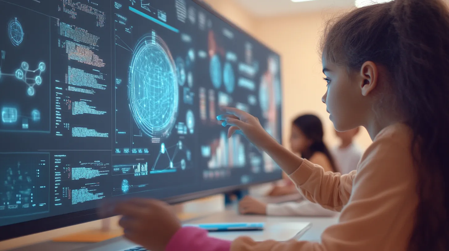 Intelligence Artificielle interactive en classe moderne