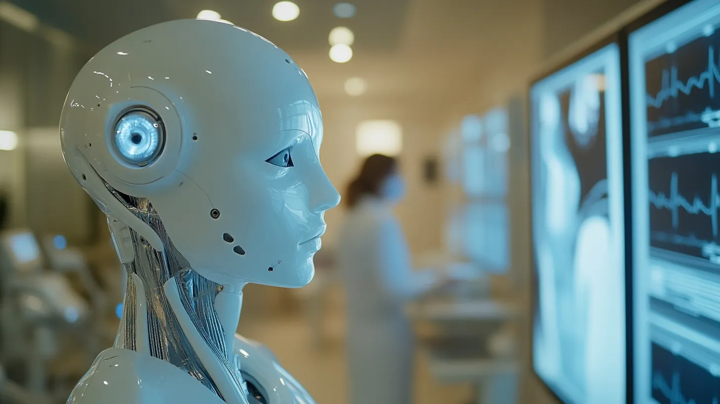 Intelligences Artificielles diagnostiquent en clinique moderne