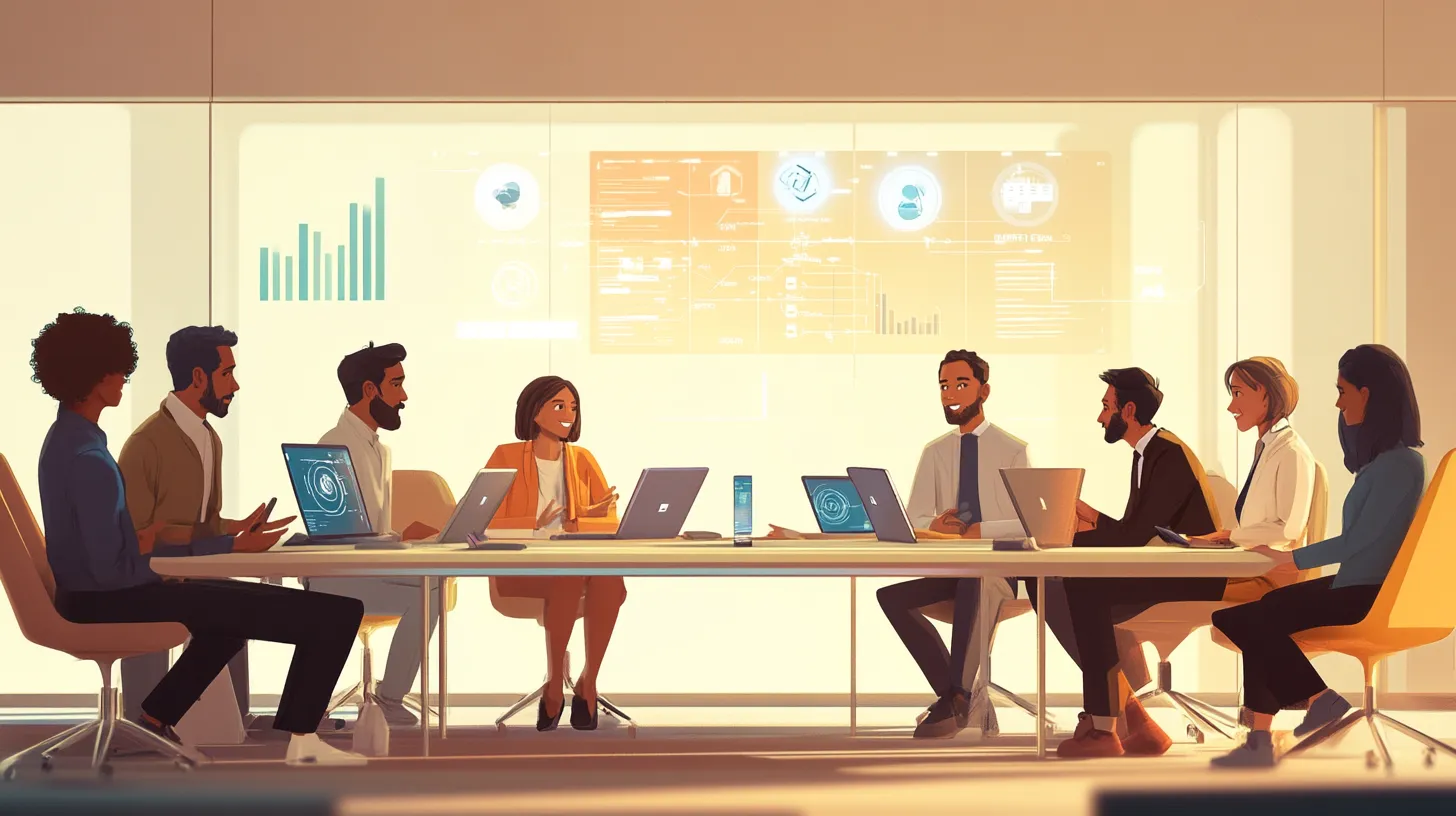 Professionnels utilisant logiciels de réunion IA gratuits