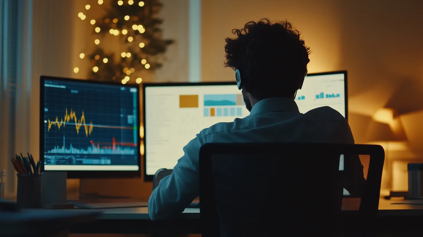 Analyse financière IA impact transformateur bureau moderne