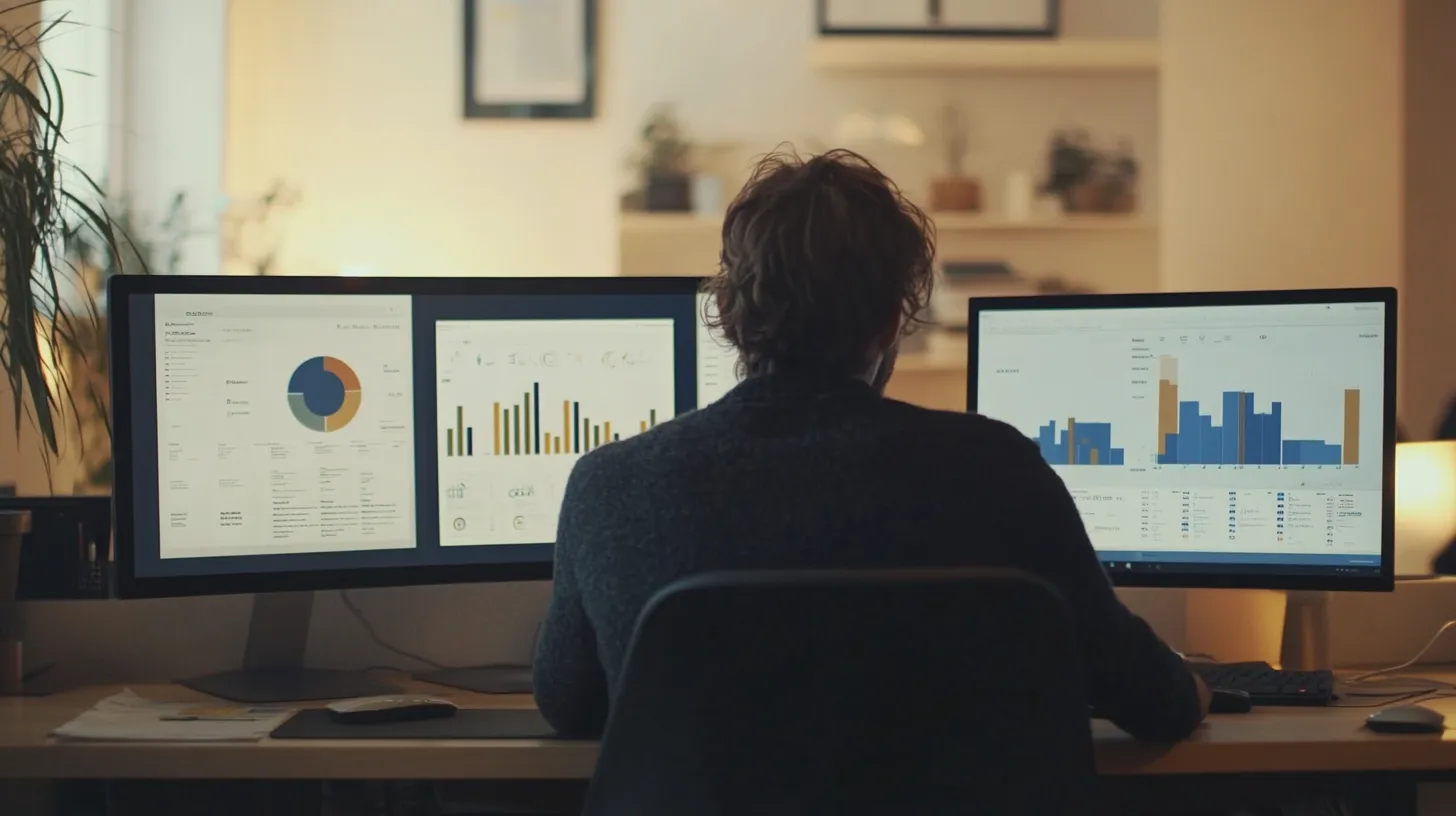 Analyse CRM IA par experts en bureau moderne