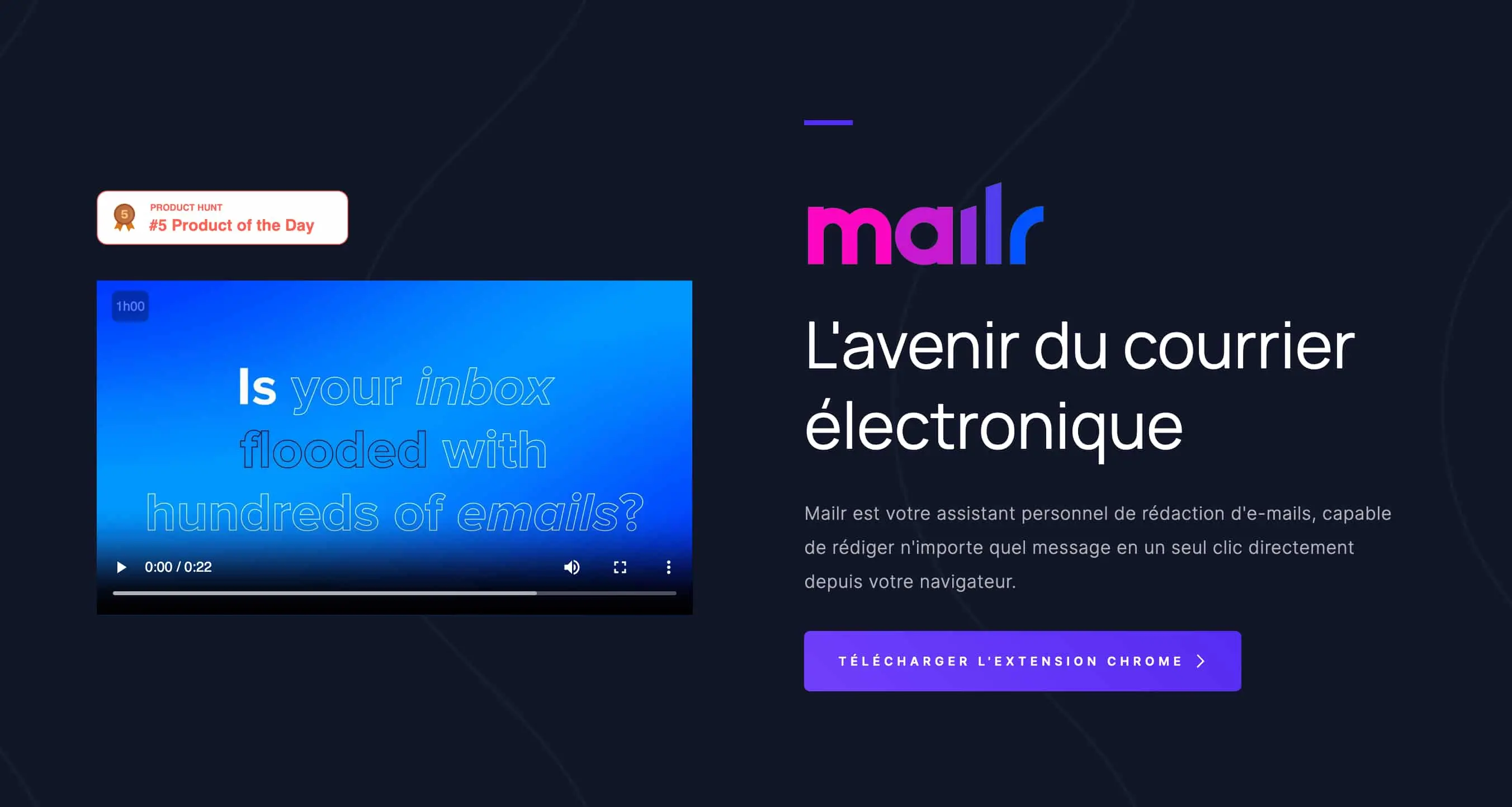 AI Mailer screenshot