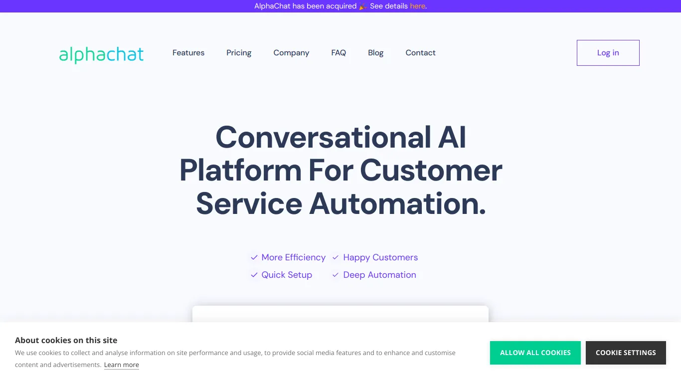 alphachat screenshot