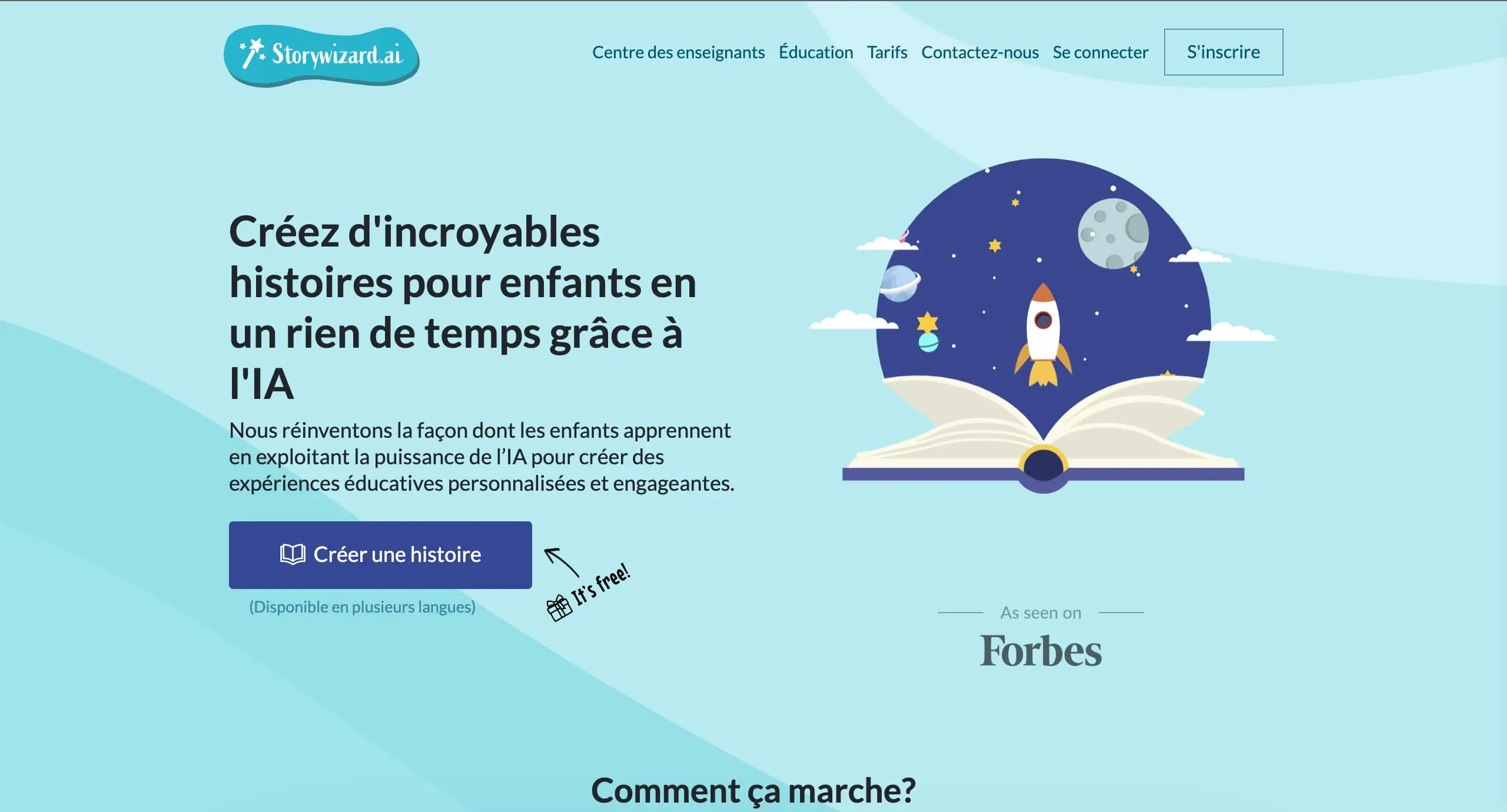 StoryWizard screenshot