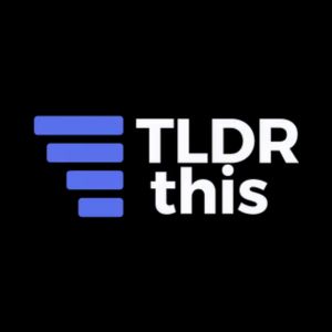 TLDR this